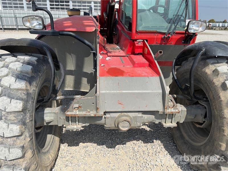 Manitou MT732 مناولات متداخلة