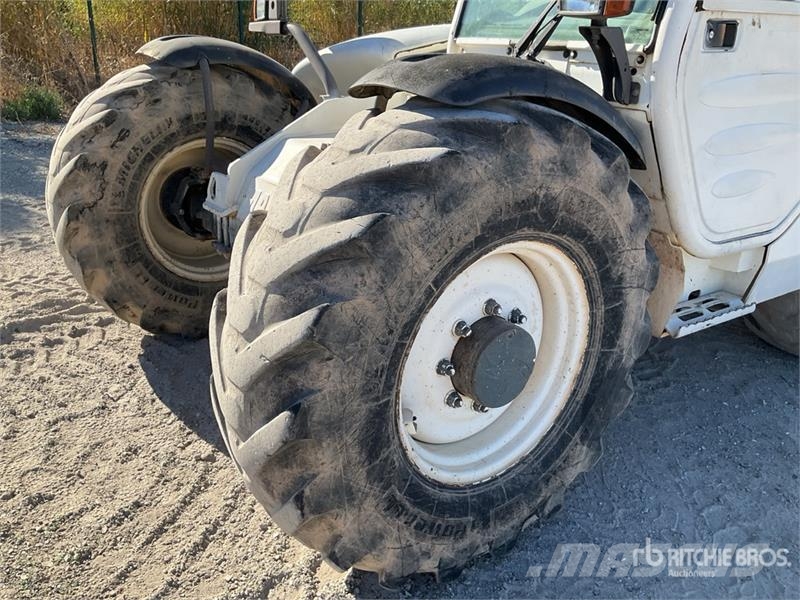 Manitou MT732 مناولات متداخلة