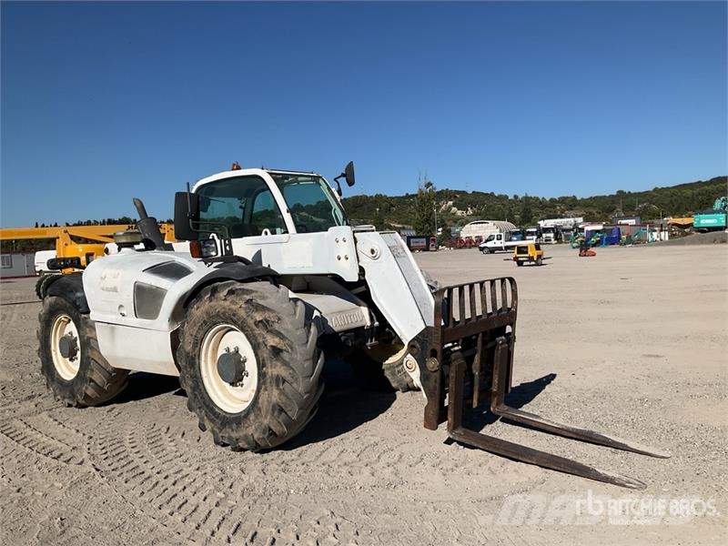 Manitou MT732 مناولات متداخلة