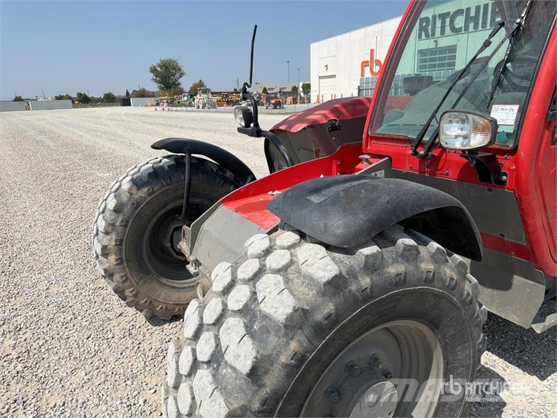 Manitou MT732 مناولات متداخلة