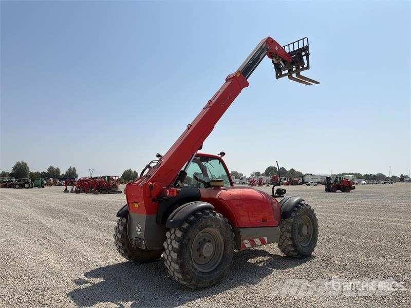 Manitou MT732 مناولات متداخلة