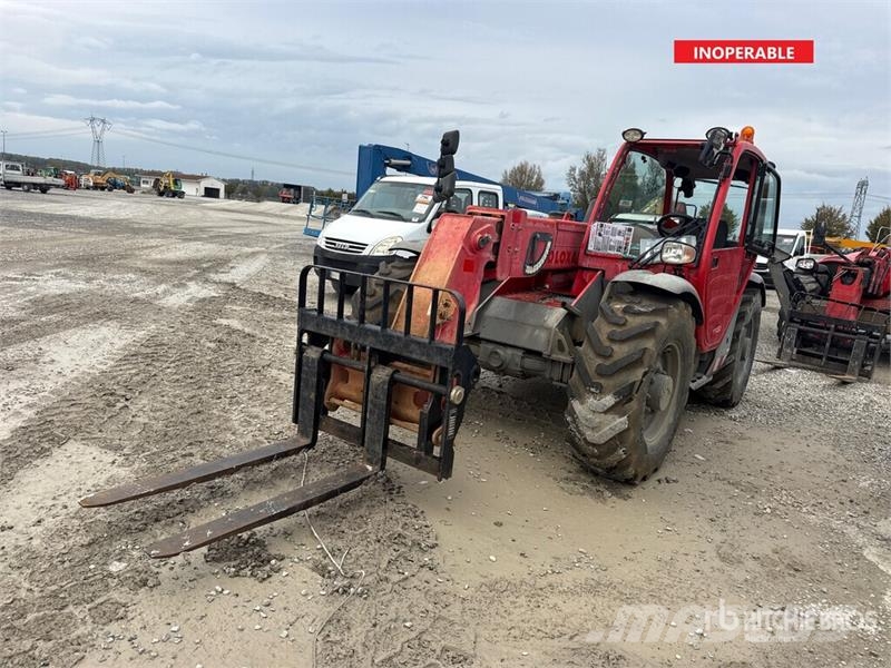 Manitou MT732 مناولات متداخلة