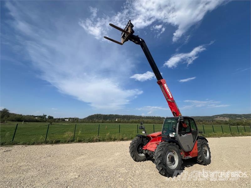 Manitou MT732 Telescopic handlers