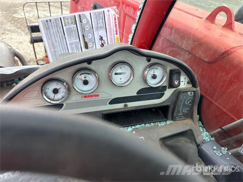 Manitou MT732 مناولات متداخلة