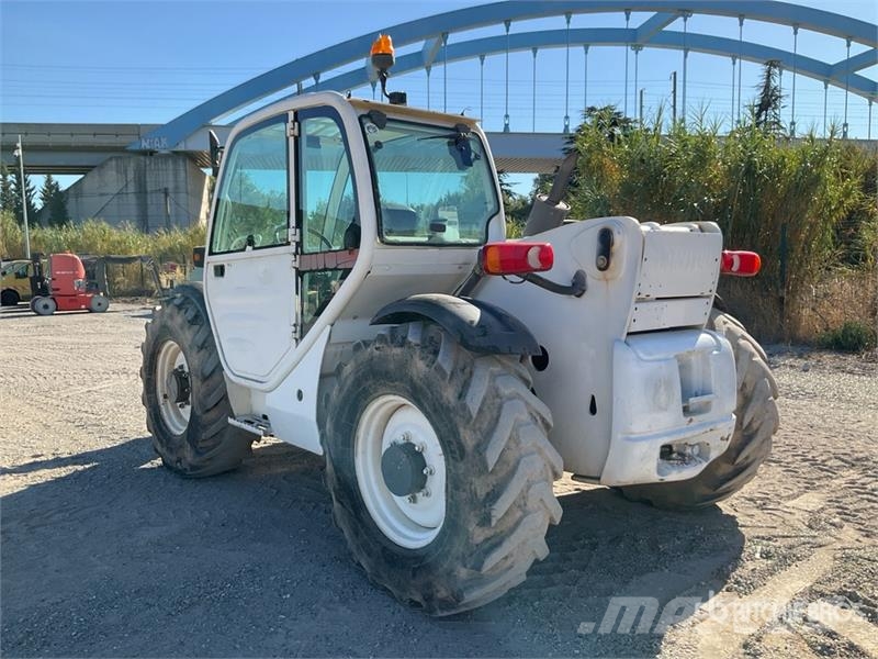 Manitou MT732 مناولات متداخلة