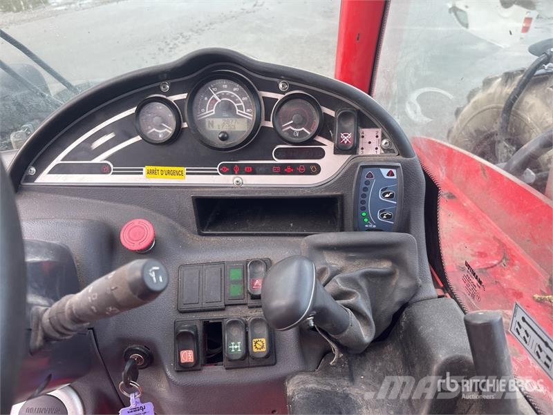 Manitou MT732 مناولات متداخلة