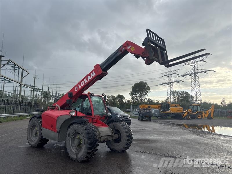 Manitou MT732 مناولات متداخلة