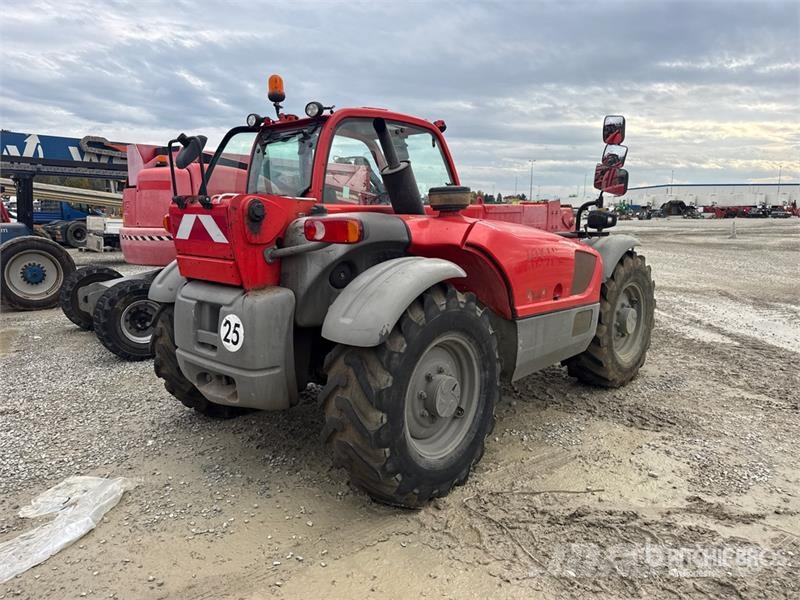 Manitou MT732 مناولات متداخلة