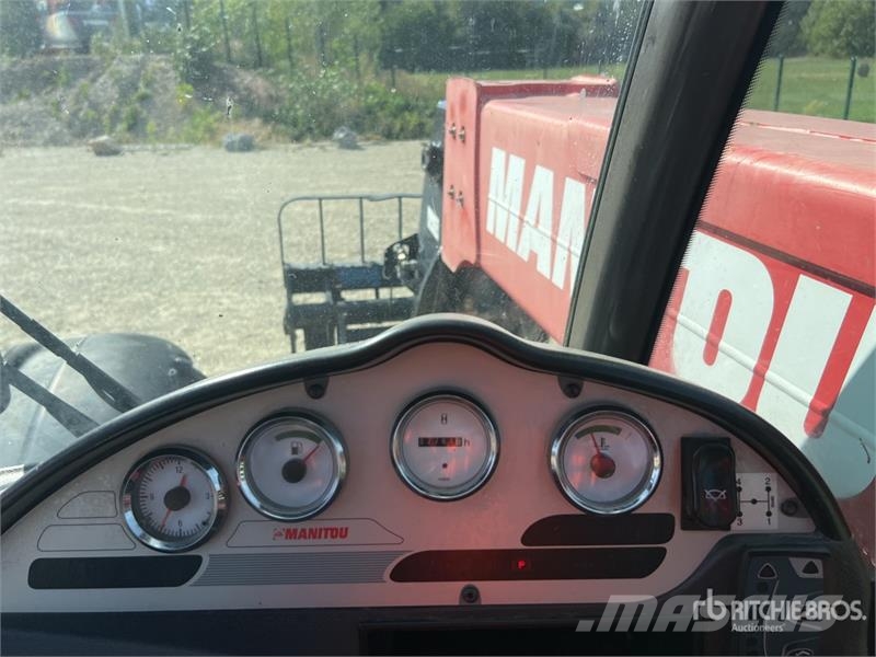 Manitou MT732 Telescopic handlers