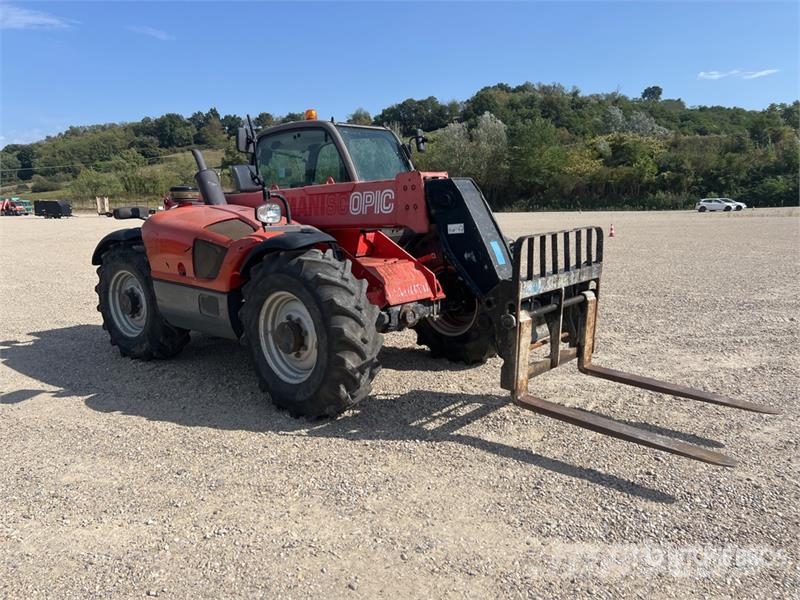 Manitou MT732 Telescopic handlers