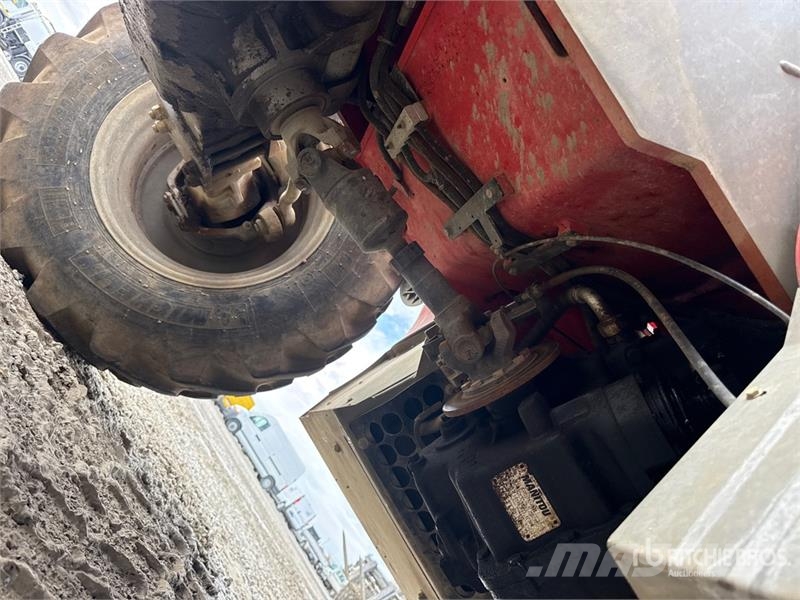 Manitou MT732 مناولات متداخلة