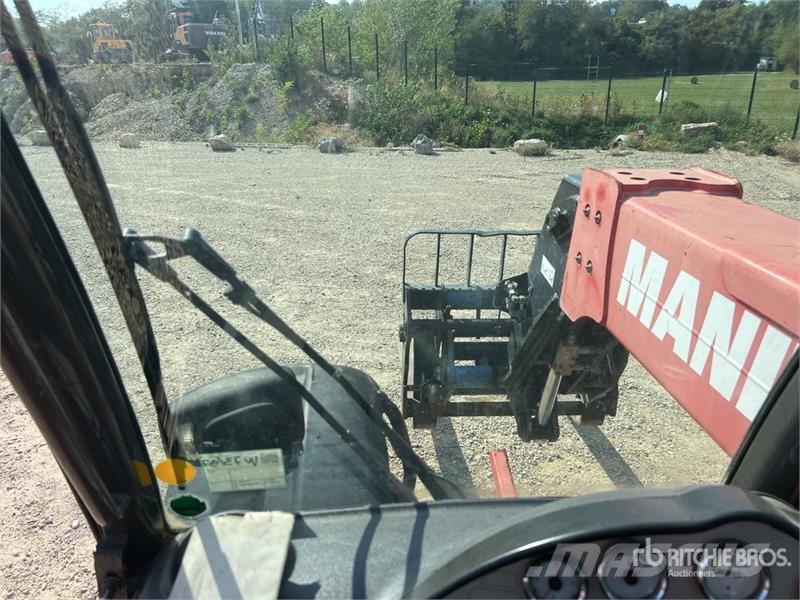 Manitou MT732 Telescopic handlers