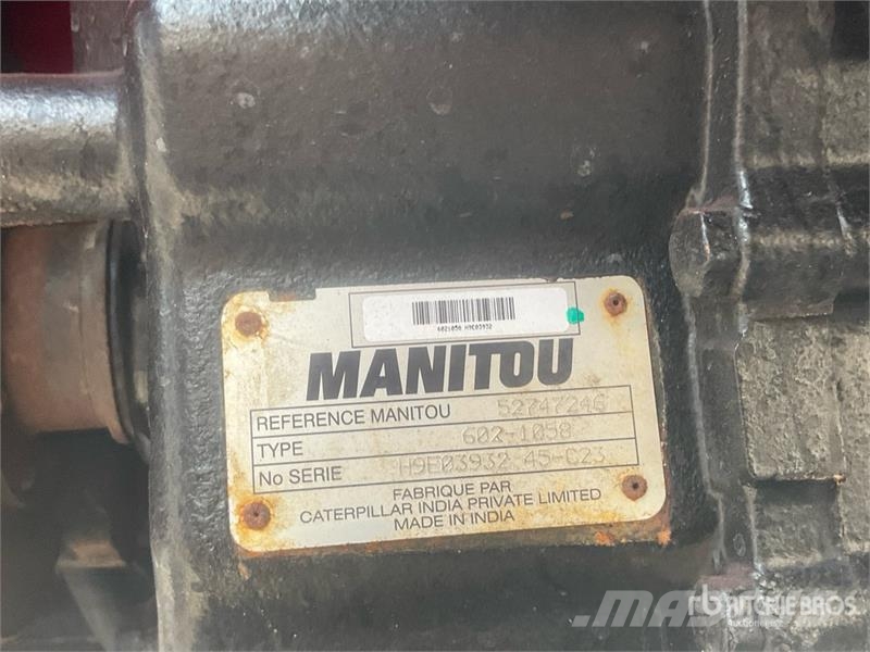 Manitou MT933 Comfort Telehandler Teleskoplader