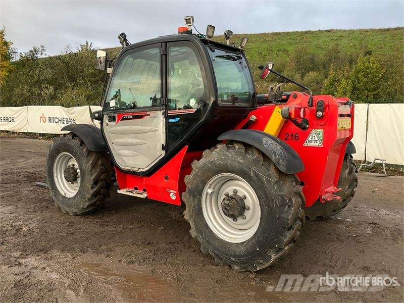 Manitou MT933 Telehandler Teleskoplader