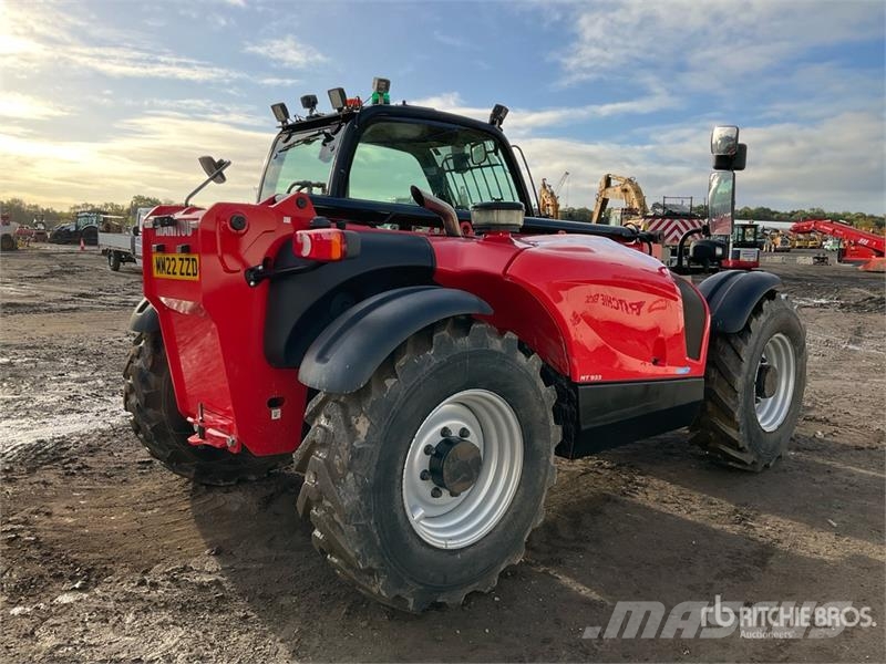 Manitou MT933 Telehandler Teleskoplader