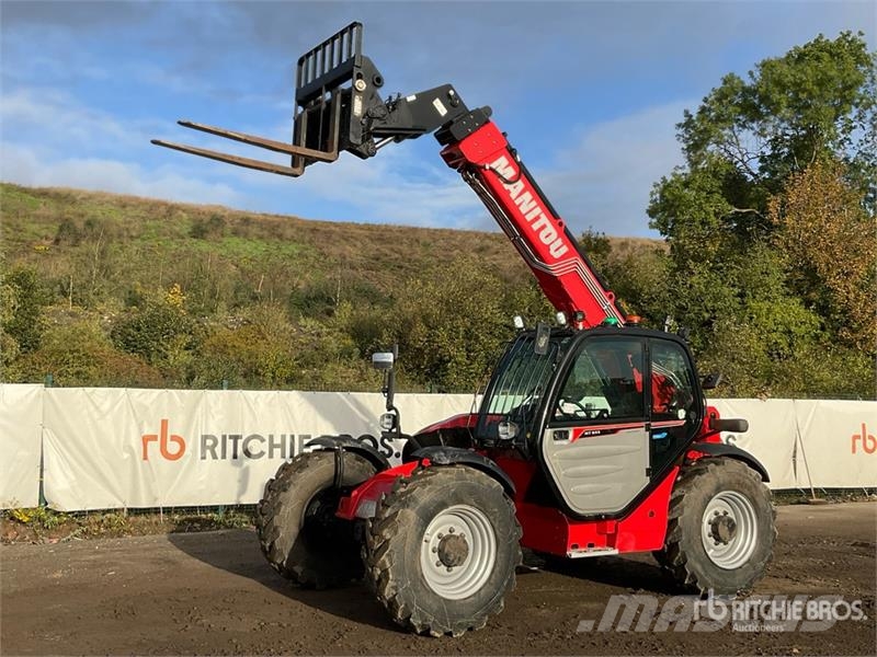 Manitou MT933 Telehandler Teleskoplader