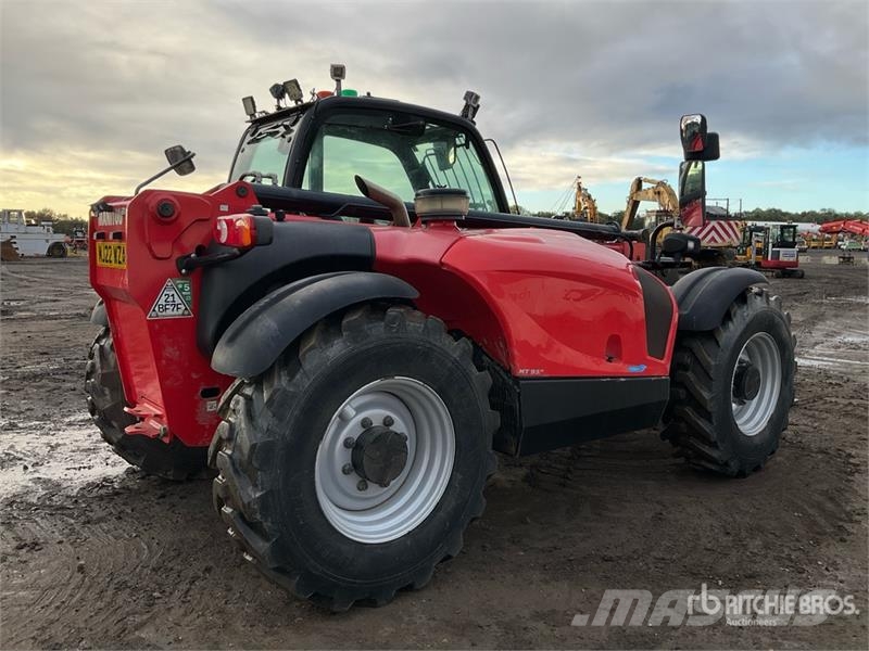 Manitou MT933 Telehandler Teleskoplader