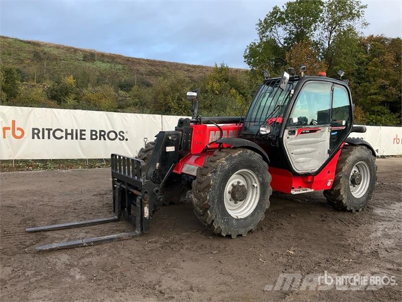 Manitou MT933 Telehandler Teleskoplader