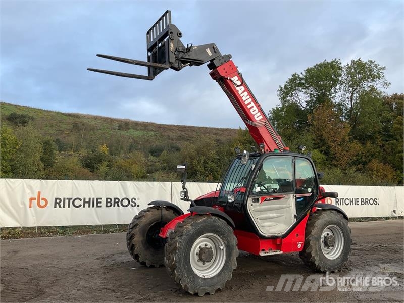 Manitou MT933 Telehandler Teleskoplader