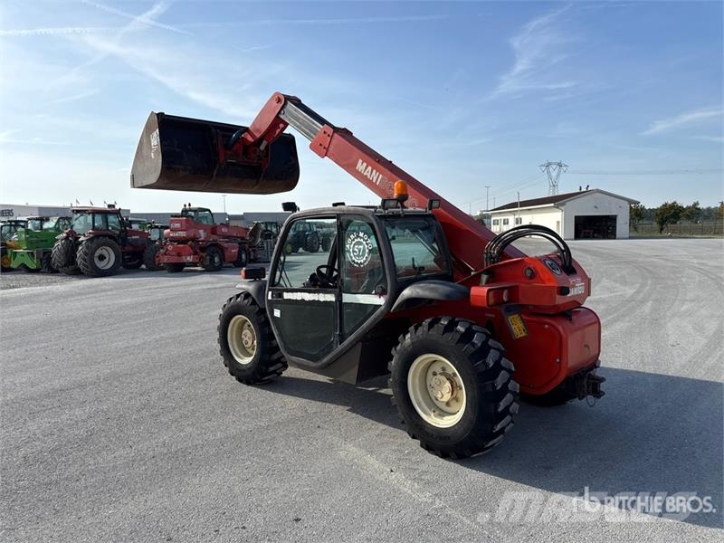 Manitou MVT628 Manipuladores telescópicos