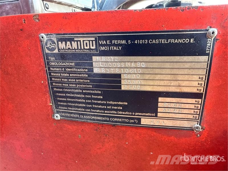 Manitou MVT628 Manipuladores telescópicos