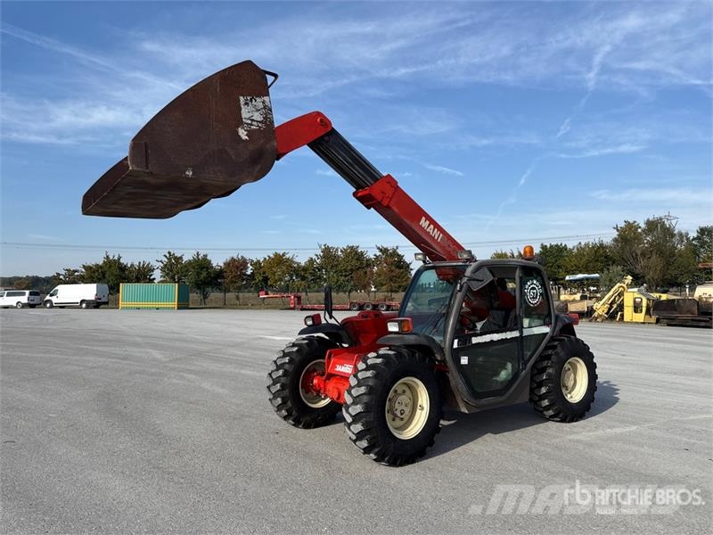 Manitou MVT628 Manipuladores telescópicos