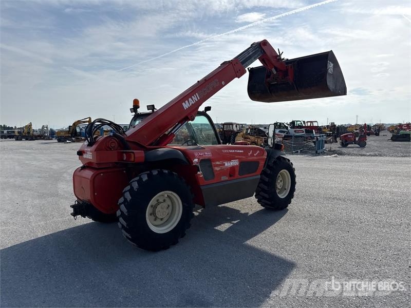 Manitou MVT628 Manipuladores telescópicos