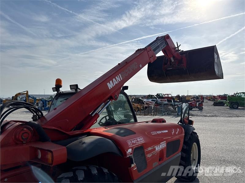 Manitou MVT628 Manipuladores telescópicos