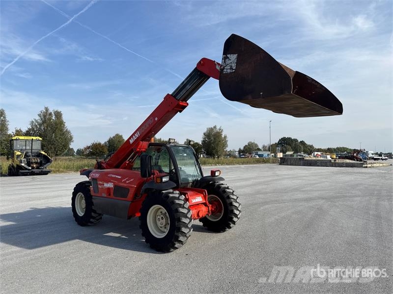 Manitou MVT628 Manipuladores telescópicos