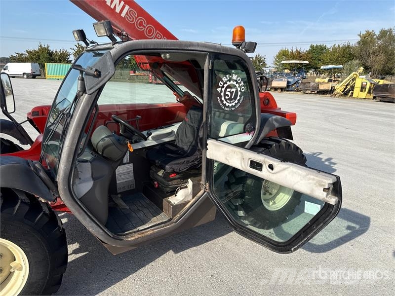 Manitou MVT628 Manipuladores telescópicos