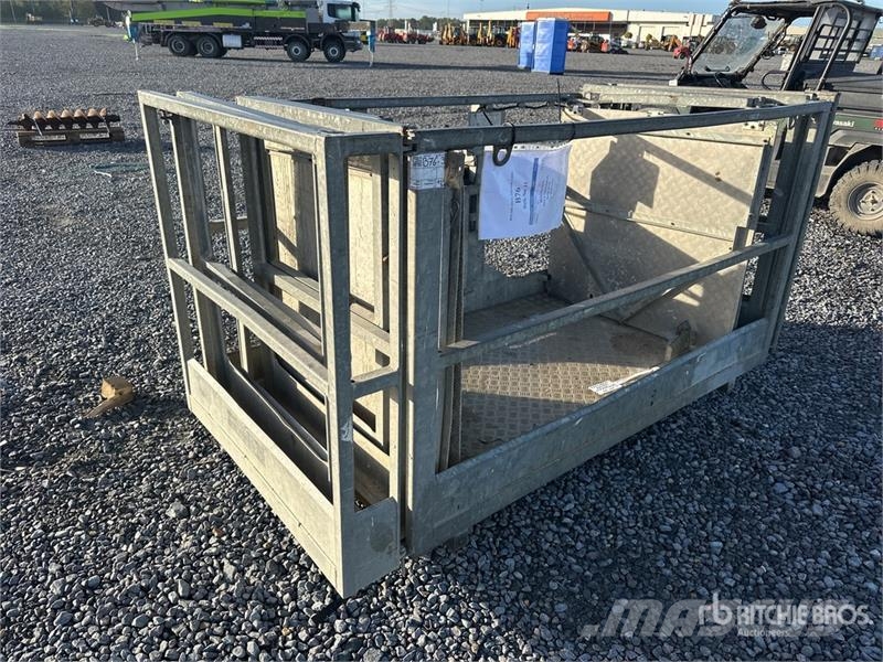 Manitou N6M-ORH E Telehandler Personnel Basket Muut koneet