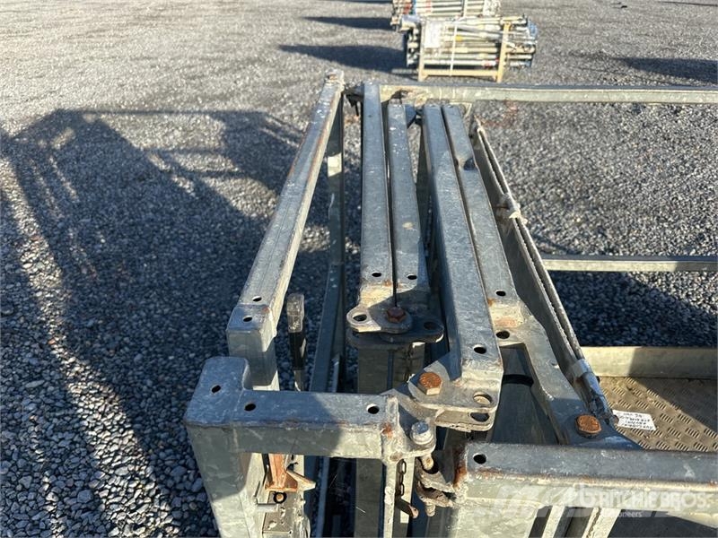 Manitou N6M-ORH E Telehandler Personnel Basket Muut koneet