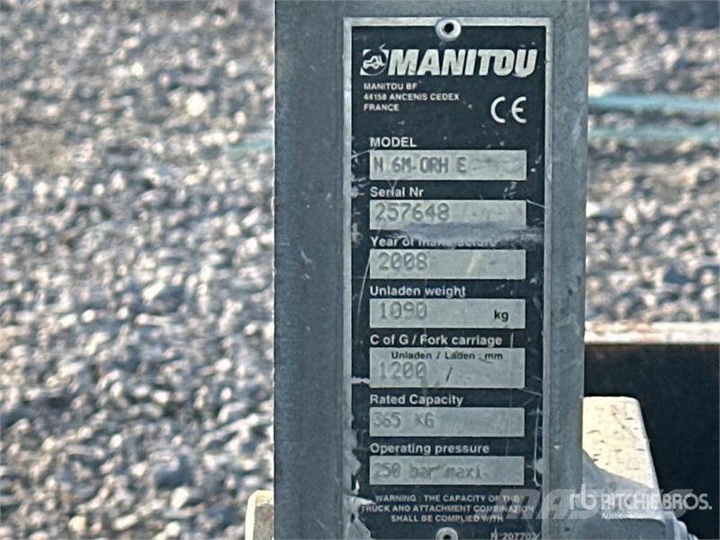 Manitou N6M-ORH E Telehandler Personnel Basket Muut koneet