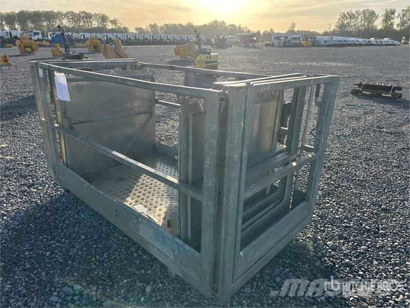 Manitou N6M-ORH E Telehandler Personnel Basket Muut koneet