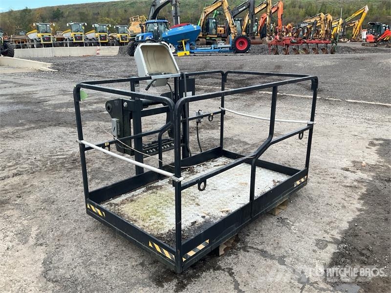 Manitou Nacelle 2MT FIXE Telehandler Personnel Basket Construction - Others