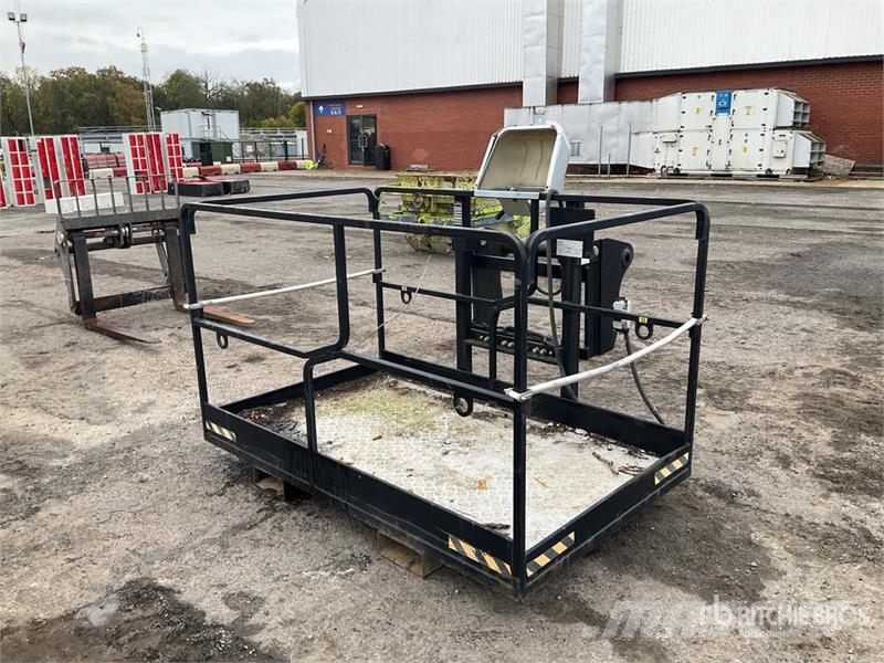 Manitou Nacelle 2MT FIXE Telehandler Personnel Basket Construction - Others