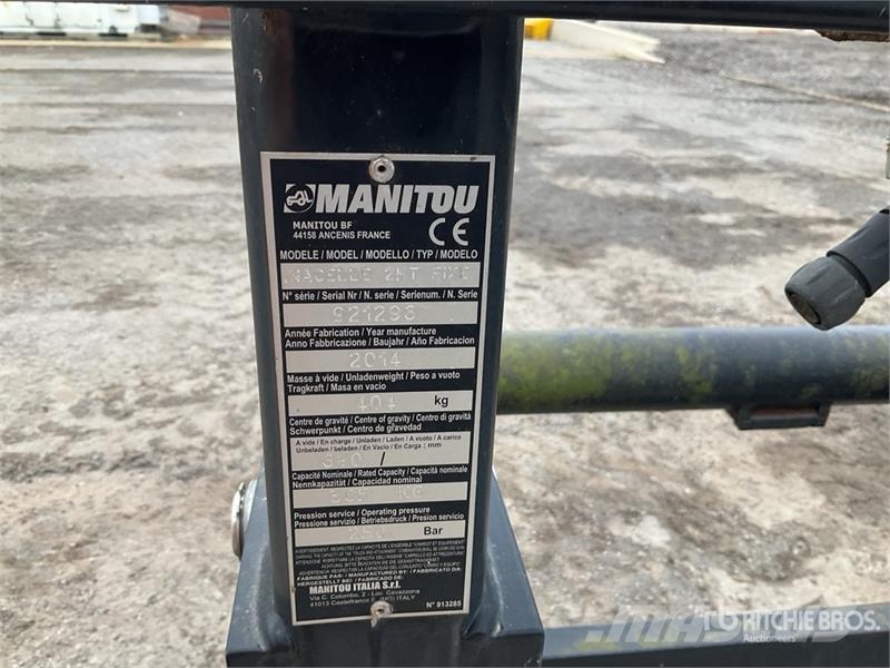 Manitou Nacelle 2MT FIXE Telehandler Personnel Basket Construction - Others