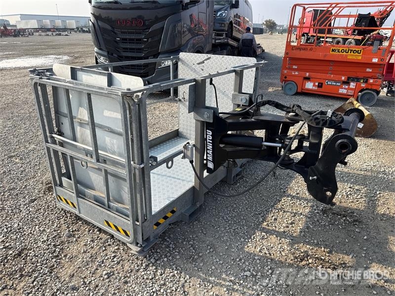 Manitou PSE 4400/365 Telehandler Personnel Basket Bouw - Overige