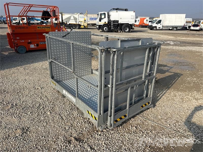 Manitou PSE 4400/365 Telehandler Personnel Basket Bouw - Overige