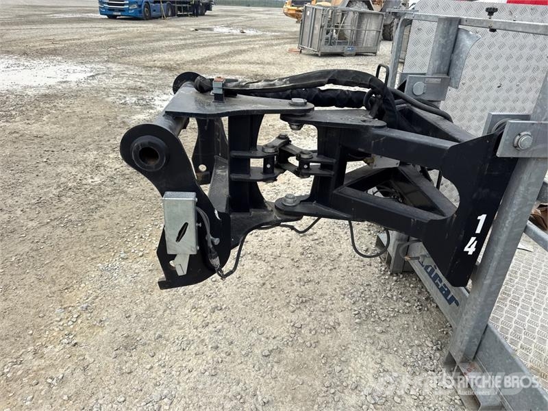 Manitou PSE Telehandler Personnel Basket معدات البناء - غير ذلك