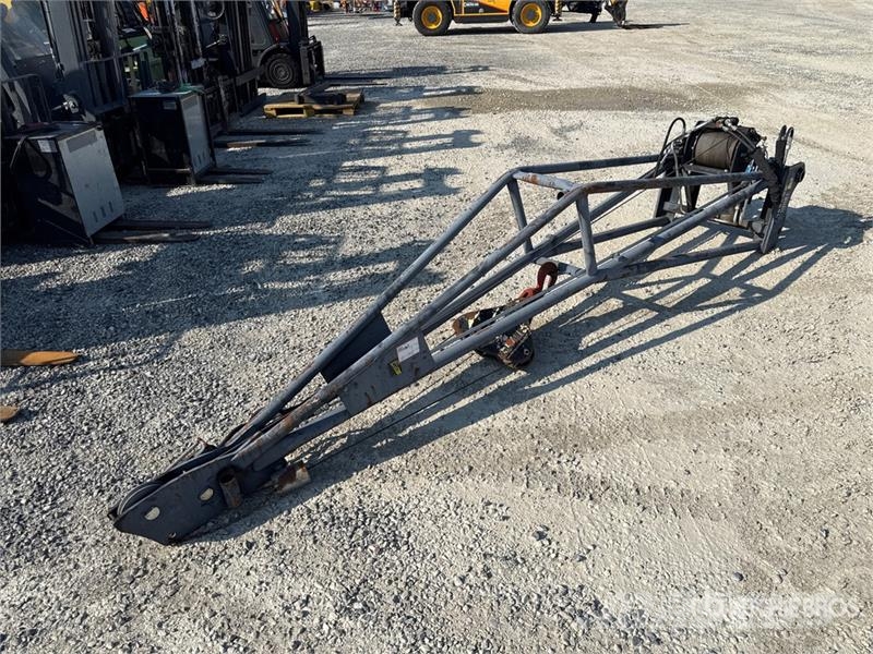 Manitou PT 1000 Telehandler Jib Други компоненти