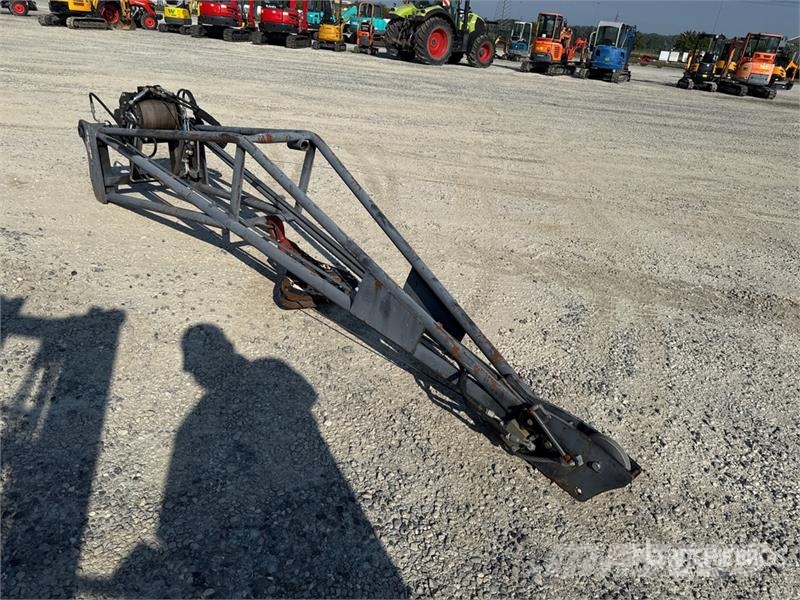 Manitou PT 1000 Telehandler Jib Други компоненти