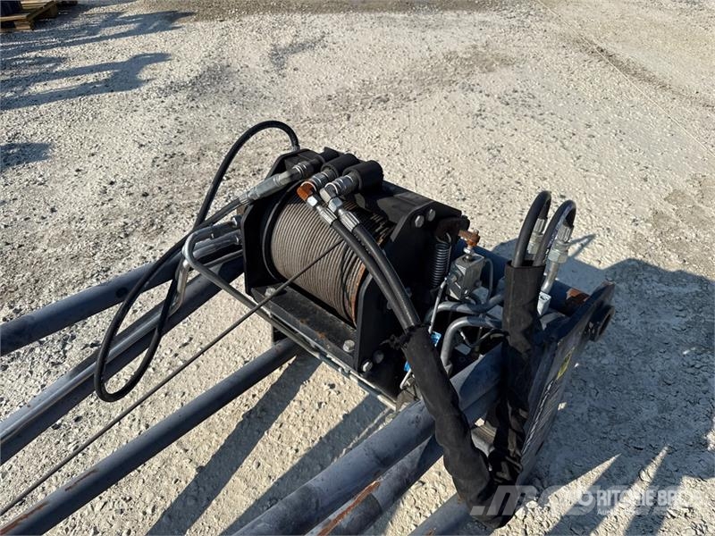 Manitou PT 1000 Telehandler Jib Други компоненти