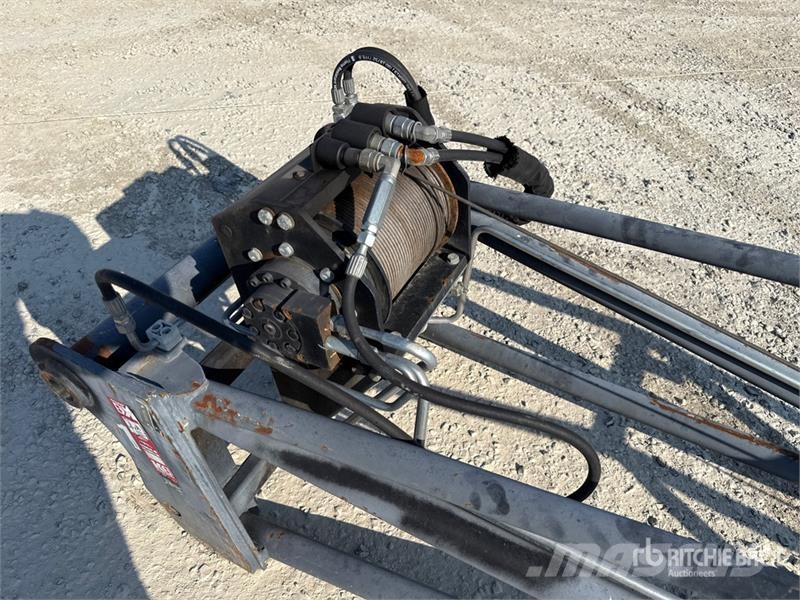 Manitou PT 1000 Telehandler Jib Други компоненти