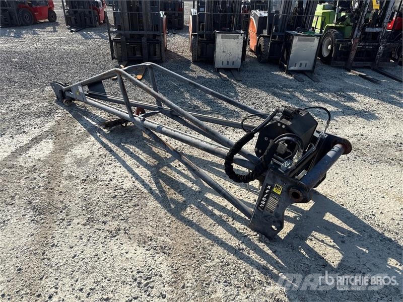 Manitou PT 1000 Telehandler Jib Други компоненти