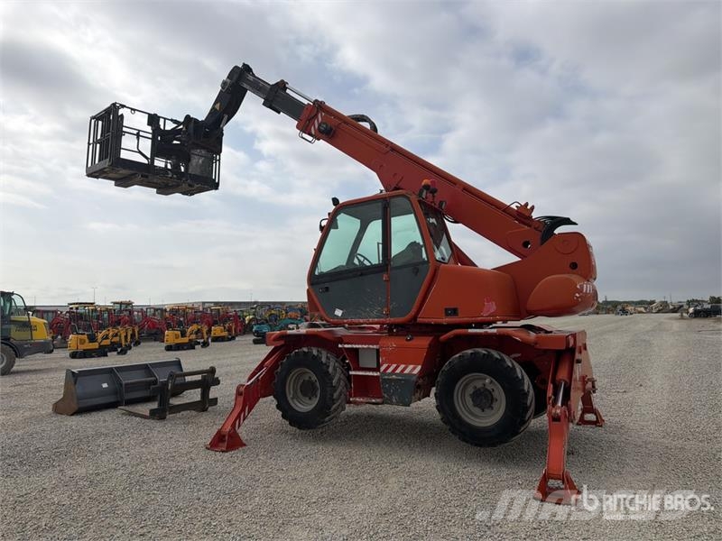 Manitou Roto MRT 14.32 Telehandler Teleszkópos rakodók