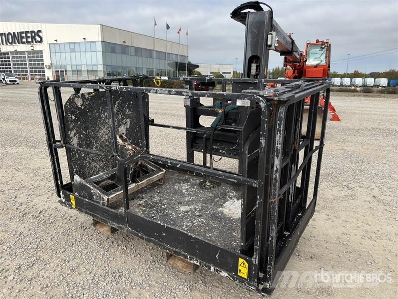 Manitou Roto MRT 14.32 Telehandler Teleszkópos rakodók