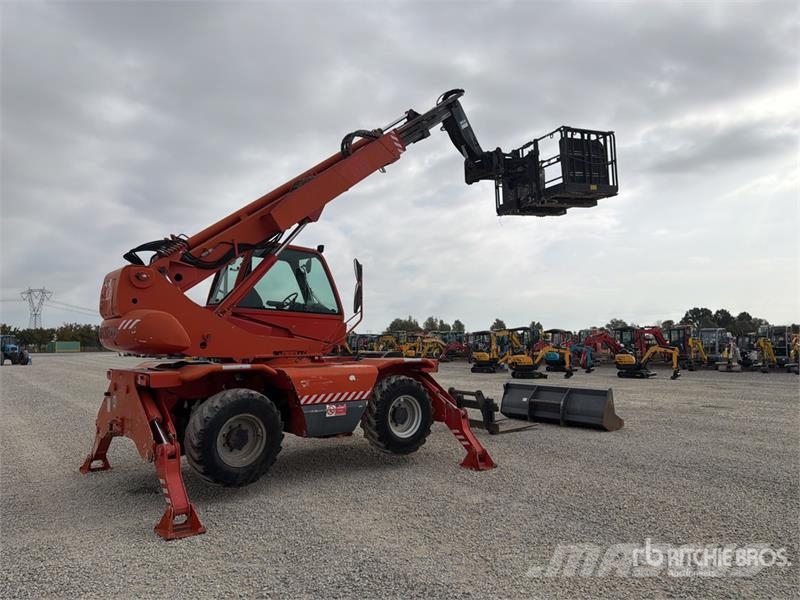 Manitou Roto MRT 14.32 Telehandler Teleszkópos rakodók