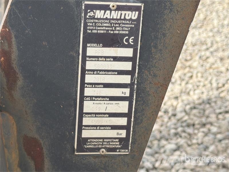 Manitou Roto MRT 14.32 Telehandler Teleszkópos rakodók