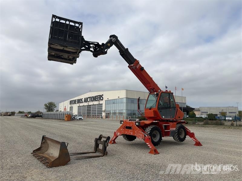 Manitou Roto MRT 14.32 Telehandler Teleszkópos rakodók